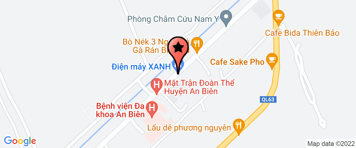 Bản đồ đến địa chỉ Doanh Nghiệp Tư Nhân Khai Thác Hải Sản Sơn Nguyễn