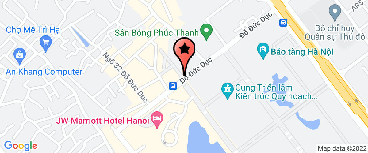 Bản đồ đến địa chỉ Công Ty TNHH Đầu Tư Quỹ Wanda Hongkong