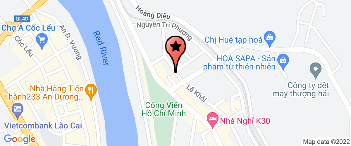 Bản đồ đến địa chỉ Công Ty TNHH MTV Xuất Nhập Khẩu, Thương Mại Và Dịch Vụ Du Lịch Quốc Tế Việt Quang