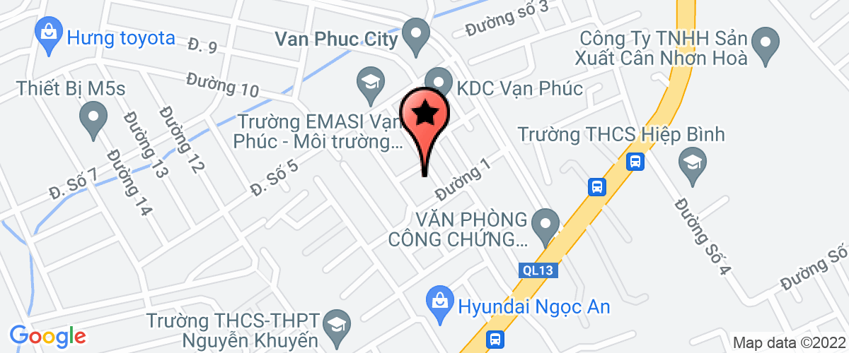 Bản đồ đến địa chỉ Công Ty TNHH Thương Mại Và Dịch Vụ Vận Tải Nhân Phát