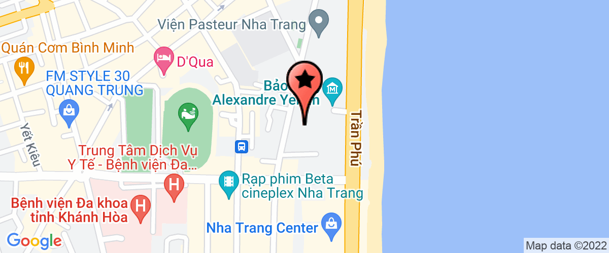 Bản đồ đến địa chỉ Công Ty TNHH Một Thành Viên Vinacom