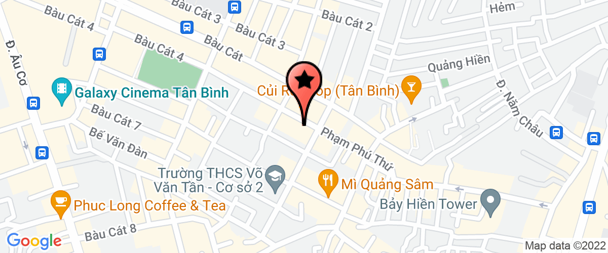Bản đồ đến địa chỉ Công Ty TNHH Phát Triển Nhà Xanh