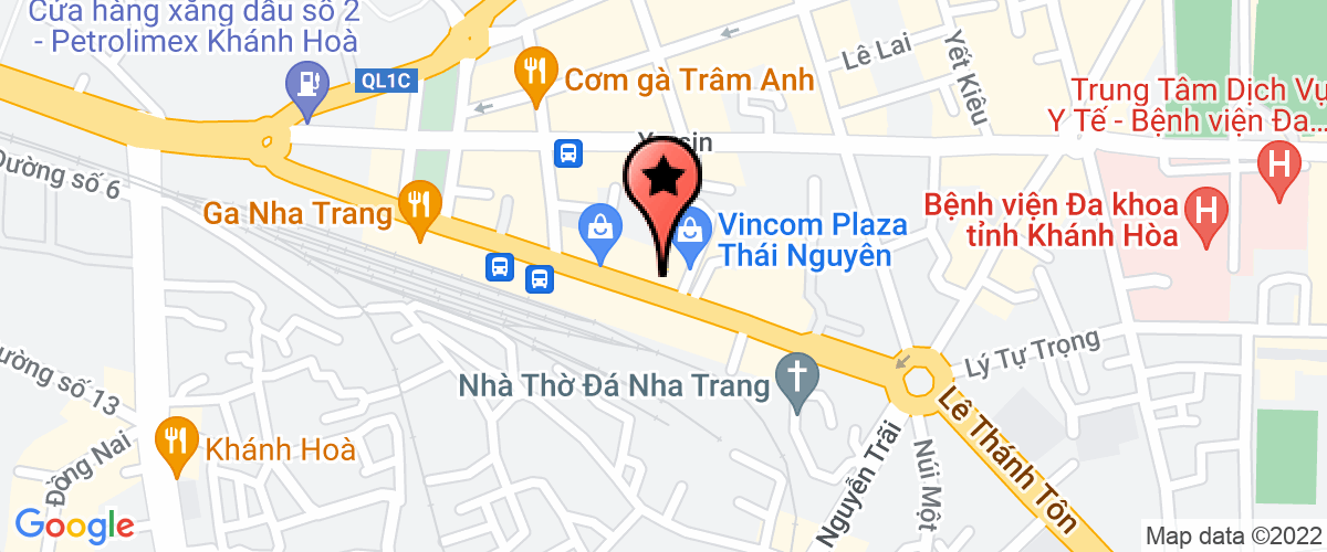 Bản đồ đến địa chỉ Công ty TNHH Tin học Chuyên nghiệp Chìa Khóa Vàng