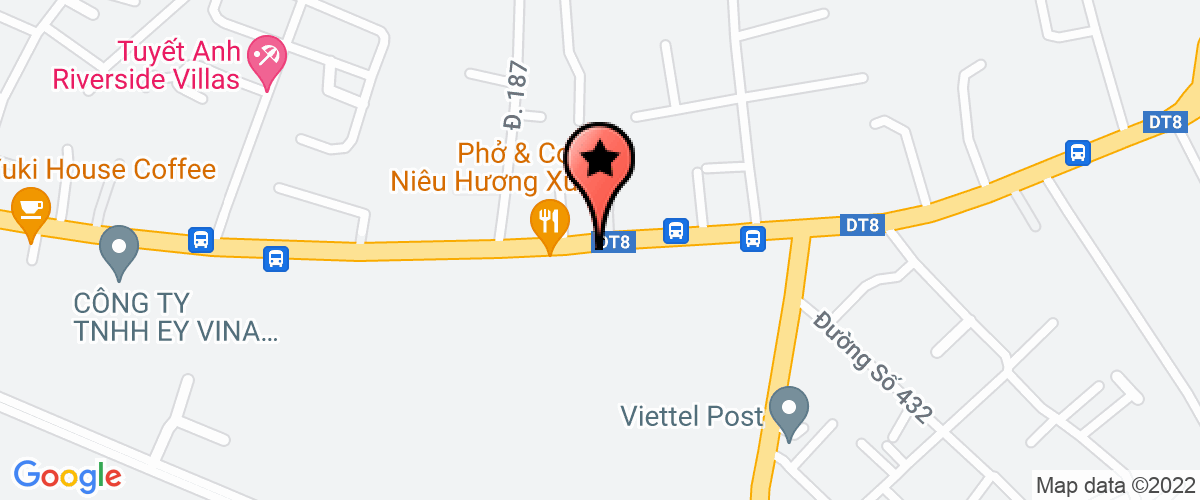 Bản đồ đến địa chỉ Công Ty TNHH Một Thành Viên Xây Dựng Thương Mại Dịch Vụ Nguyễn Sơn