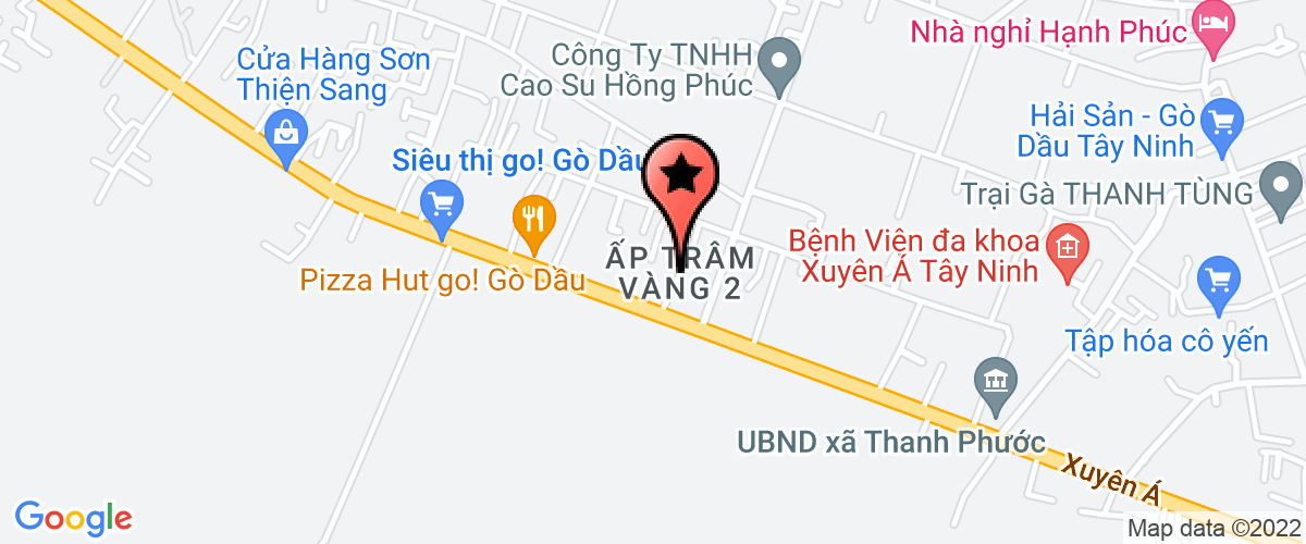 Bản đồ đến địa chỉ Công Ty Trách Nhiệm Hữu Hạn Một Thành Viên Cát Vàng Đất Việt