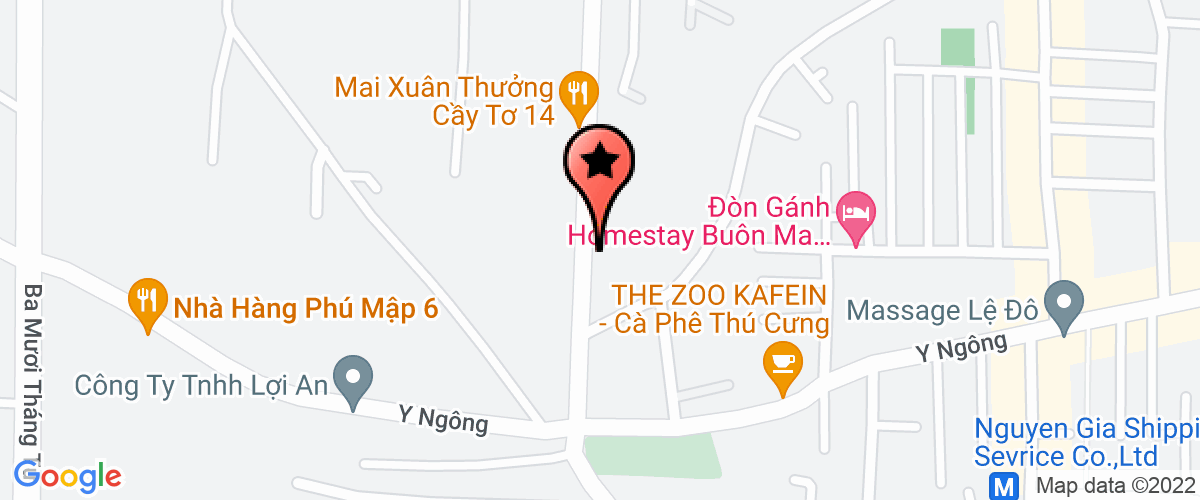 Bản đồ đến địa chỉ Công Ty TNHH Dịch Vụ Giải Trí Hoàng Oanh