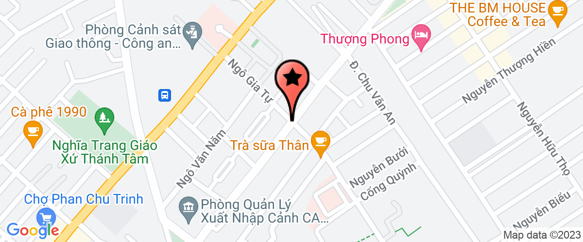 Bản đồ đến địa chỉ Công Ty TNHH Lâm Nghiệp Hoàng Nam