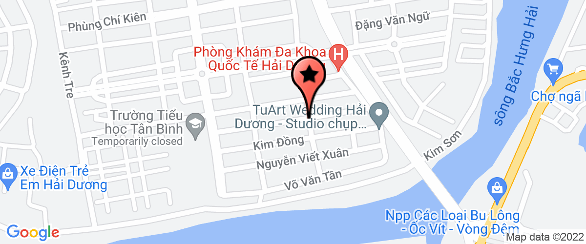 Bản đồ đến địa chỉ Công Ty TNHH Tư Vấn Xây Dựng Tân Bình Hd