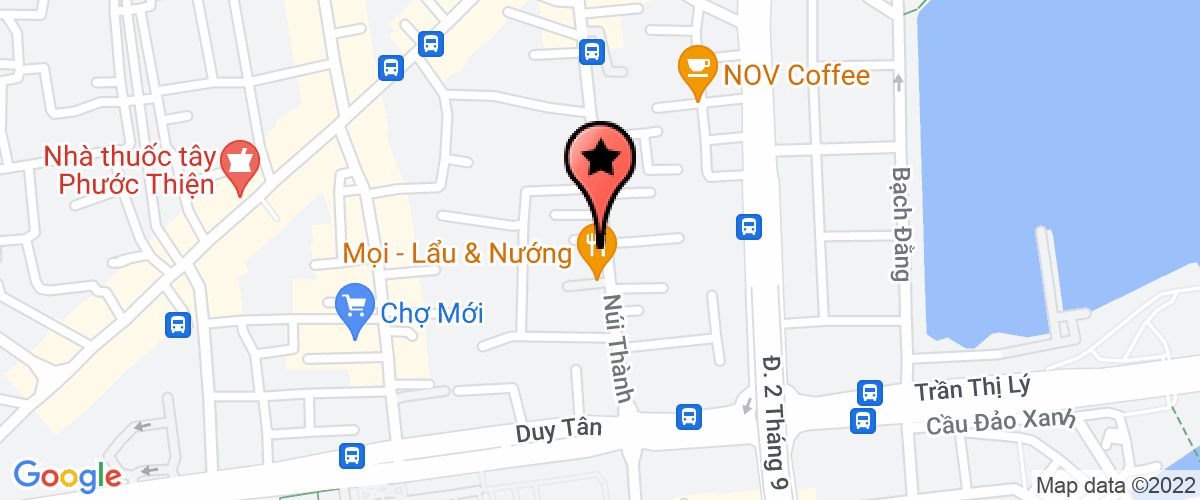 Bản đồ đến địa chỉ Công Ty TNHH Thanh Hoà Pcs