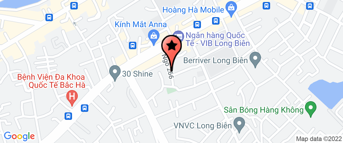 Bản đồ đến địa chỉ Công Ty TNHH Thương Mại Và Dịch Vụ Beewings Việt Nam