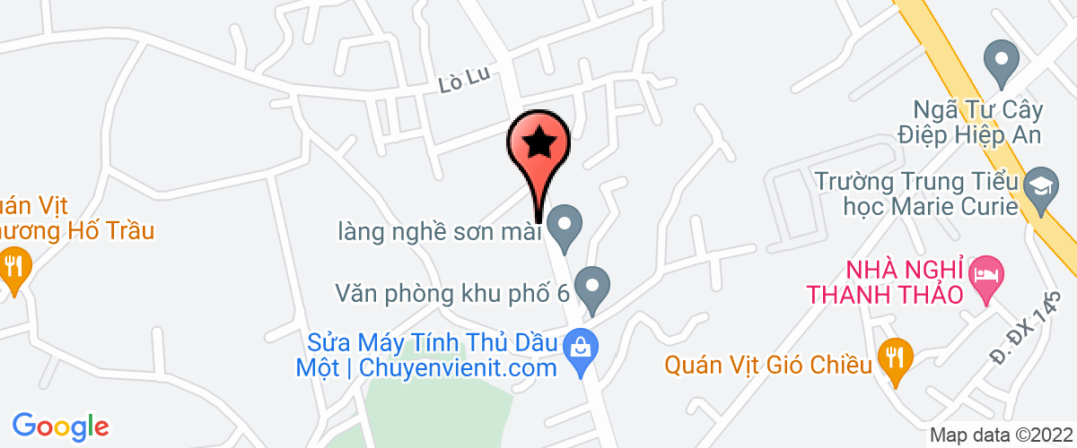 Bản đồ đến địa chỉ Công Ty TNHH Kenyield Vn