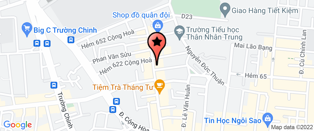 Bản đồ đến địa chỉ Công Ty TNHH Truyền Thông Quảng Cáo Ac