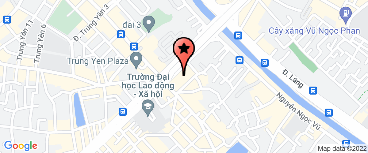Bản đồ đến địa chỉ Văn Phòng Đại Diện Công Ty Liên Doanh Y Học Việt - Hàn Tại Thành Phố Hà Nội