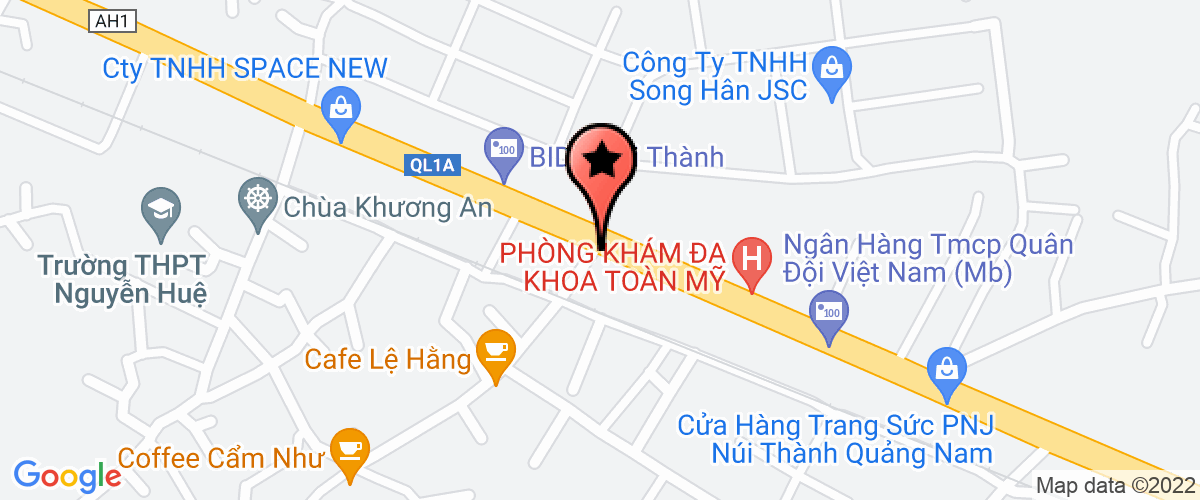 Bản đồ đến địa chỉ Công Ty TNHH Một Thành Viên Chăn Nuôi Khương Cường Thịnh