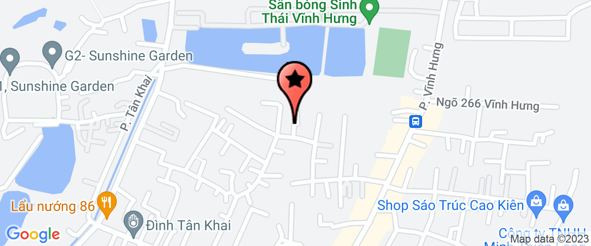 Bản đồ đến địa chỉ Công ty cổ phần Vân Phong
