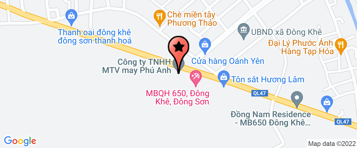 Bản đồ đến địa chỉ Công Ty TNHH Dịch Vụ Thương Mại Và Vận Tải Thiều Chung