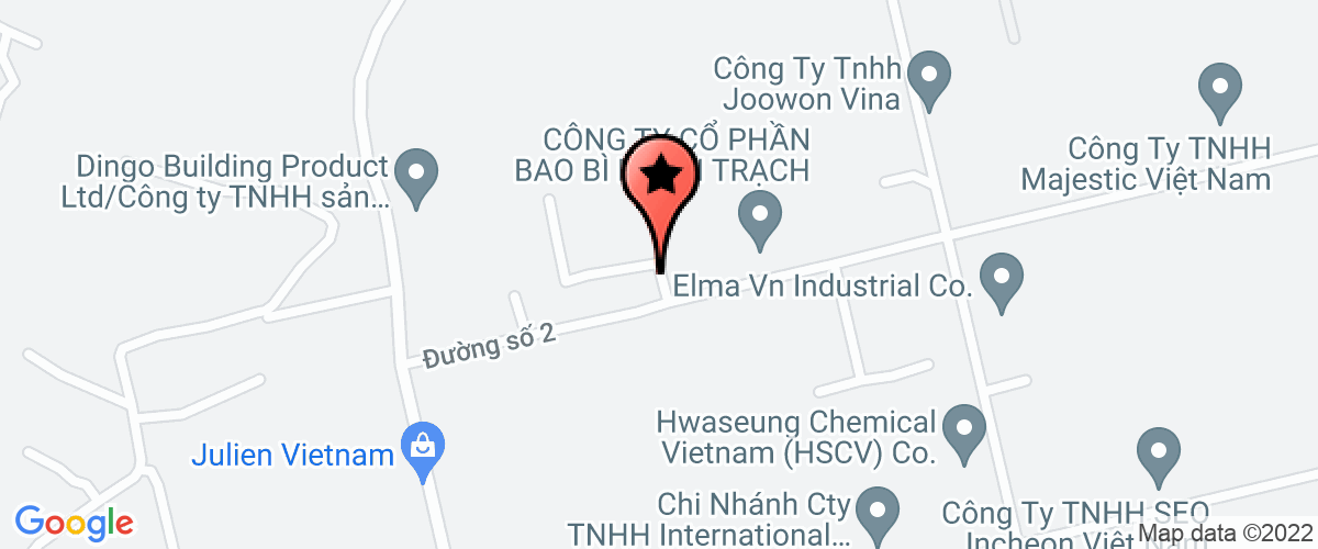 Bản đồ đến địa chỉ Công ty TNHH Wha IL Vina
