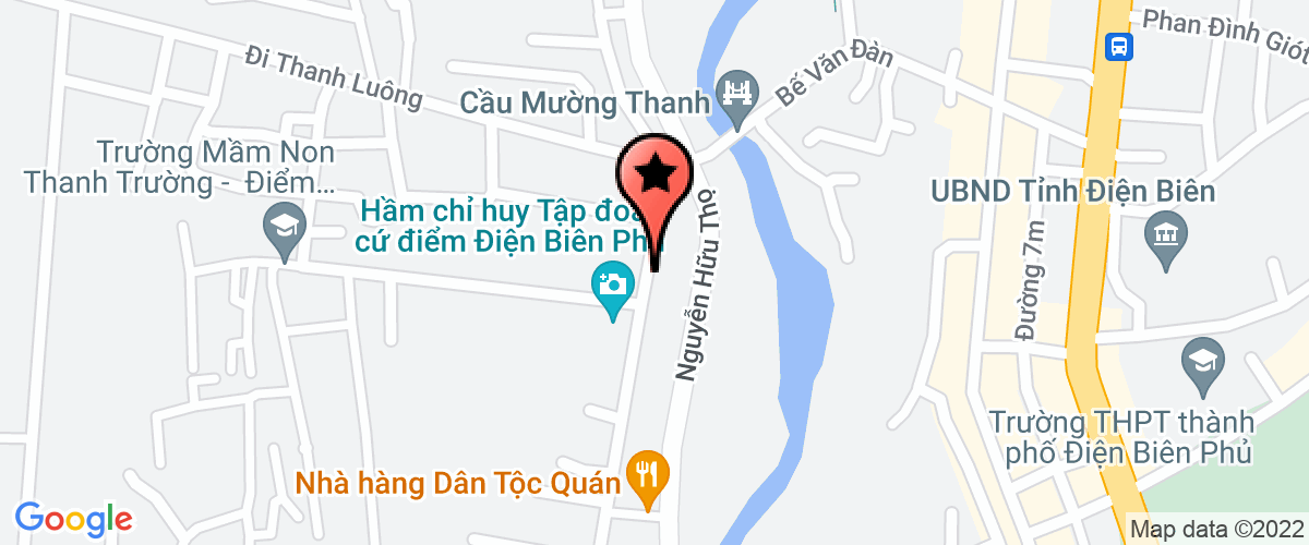 Bản đồ đến địa chỉ Công Ty TNHH Thương Mại Dịch Vụ Và Bán Đấu Giá Tài Sản Điện Biên
