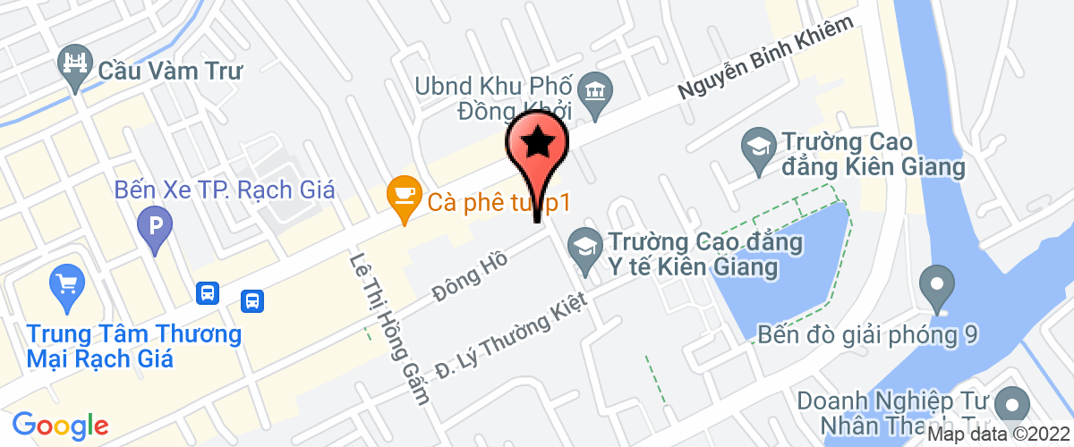 Bản đồ đến địa chỉ Trường Tiểu Học Lê Thị Hồng Gấm