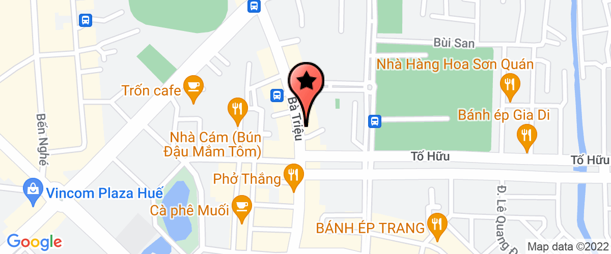 Bản đồ đến địa chỉ Công Ty TNHH MTV Thương Mại Tổng Hợp Đăng Huỳnh