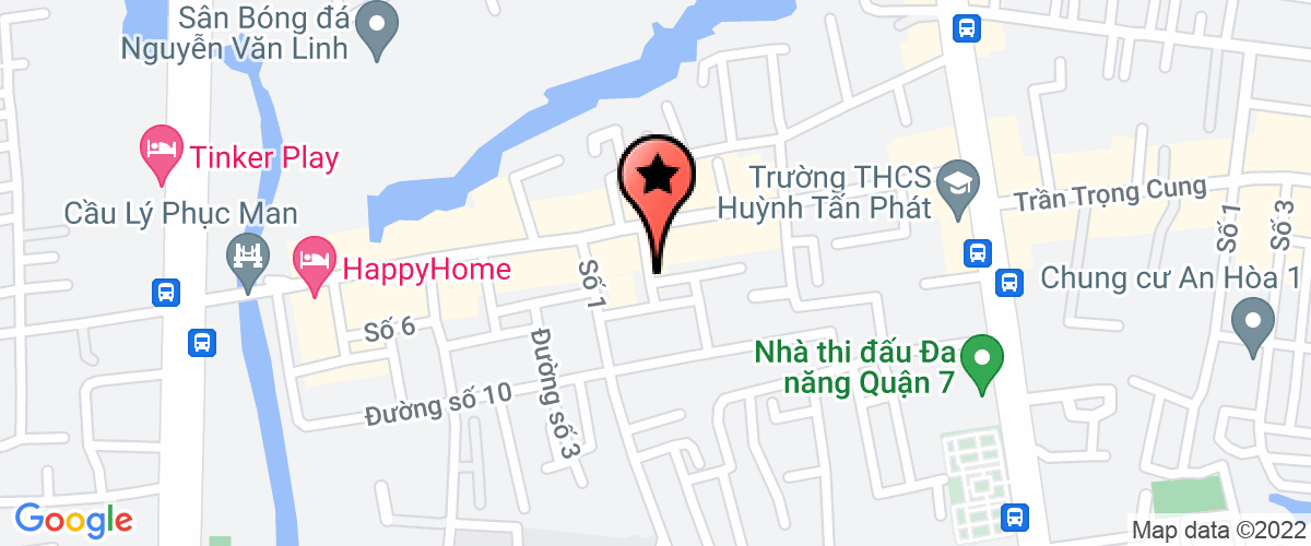 Bản đồ đến địa chỉ Cty Cổ Phần Ngôi Sao Việt