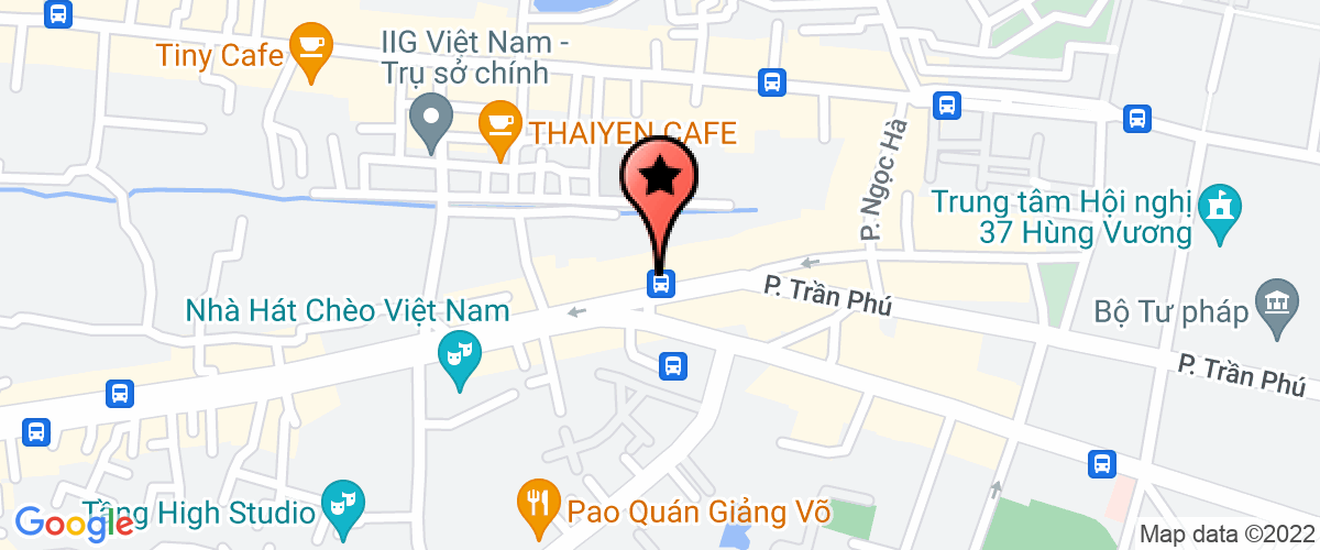 Bản đồ đến địa chỉ Công Ty TNHH Truyền Thông Và Giải Trí Cao Tùng