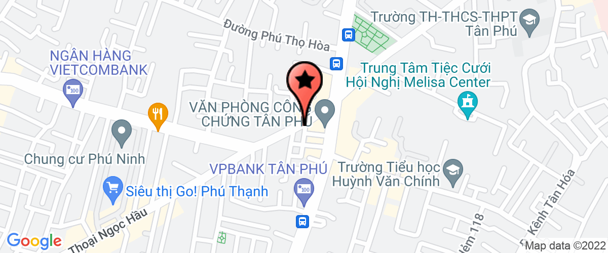 Bản đồ đến địa chỉ Công Ty TNHH Giáo Dục Sunlight
