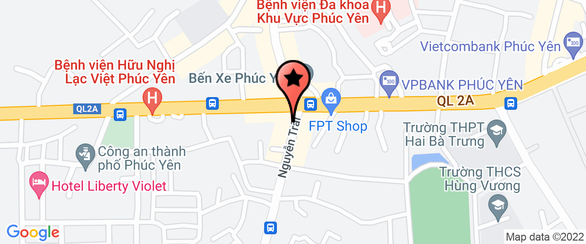 Bản đồ đến địa chỉ Công ty TNHH một thành viên TM&XD cường Thịnh
