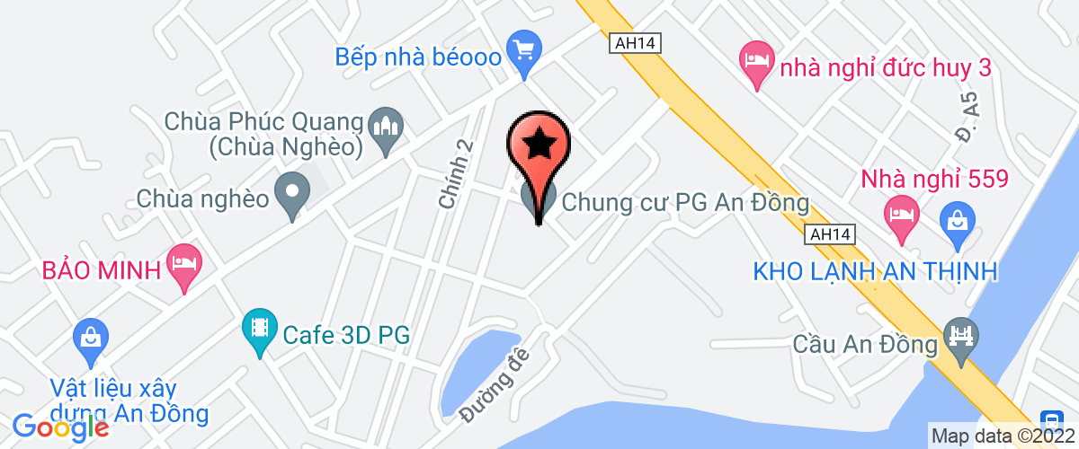 Bản đồ đến địa chỉ Công Ty TNHH Thương Mại Xuất Nhập Khẩu Và Vận Tải Đông Phong