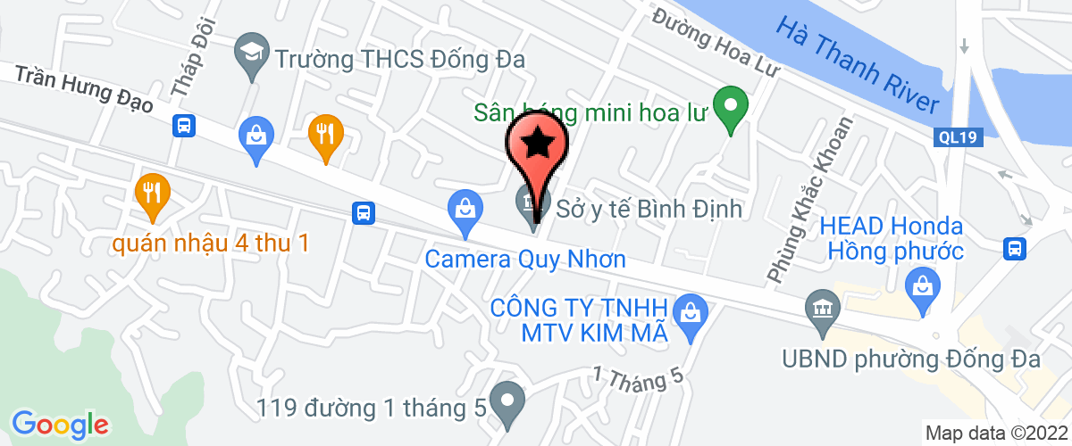 Bản đồ đến địa chỉ Công Ty TNHH Một Thành Viên Dư Hoa