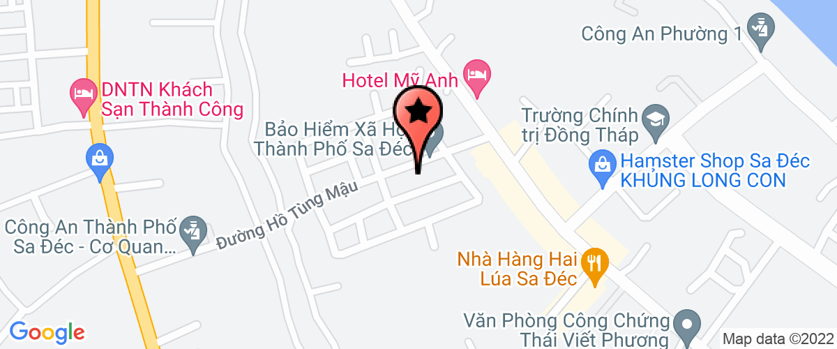 Bản đồ đến địa chỉ Công Ty TNHH Đầu Tư Xây Dựng Khang Trang