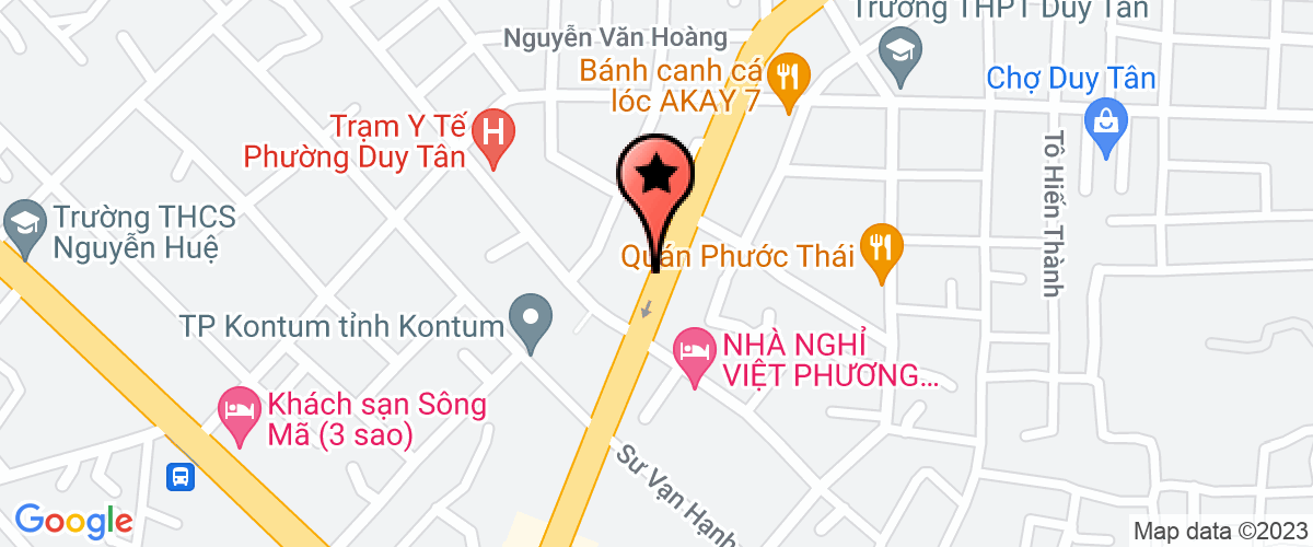 Bản đồ đến địa chỉ Công Ty TNHH Mtv Sài Gòn Vina Tân Anh Phát Kt