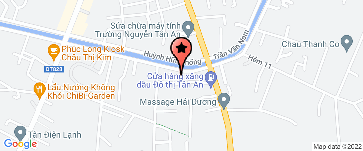 Bản đồ đến địa chỉ Công Ty TNHH Dũng Tuấn Hương