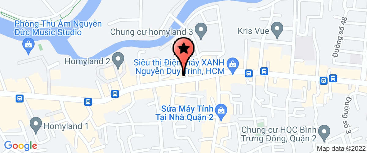 Bản đồ đến địa chỉ Công Ty Cổ Phần Okeku
