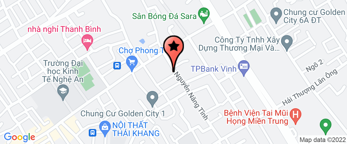 Bản đồ đến địa chỉ Công Ty TNHH Xây Dựng Và Dịch Vụ Thương Mại Hà Trâm