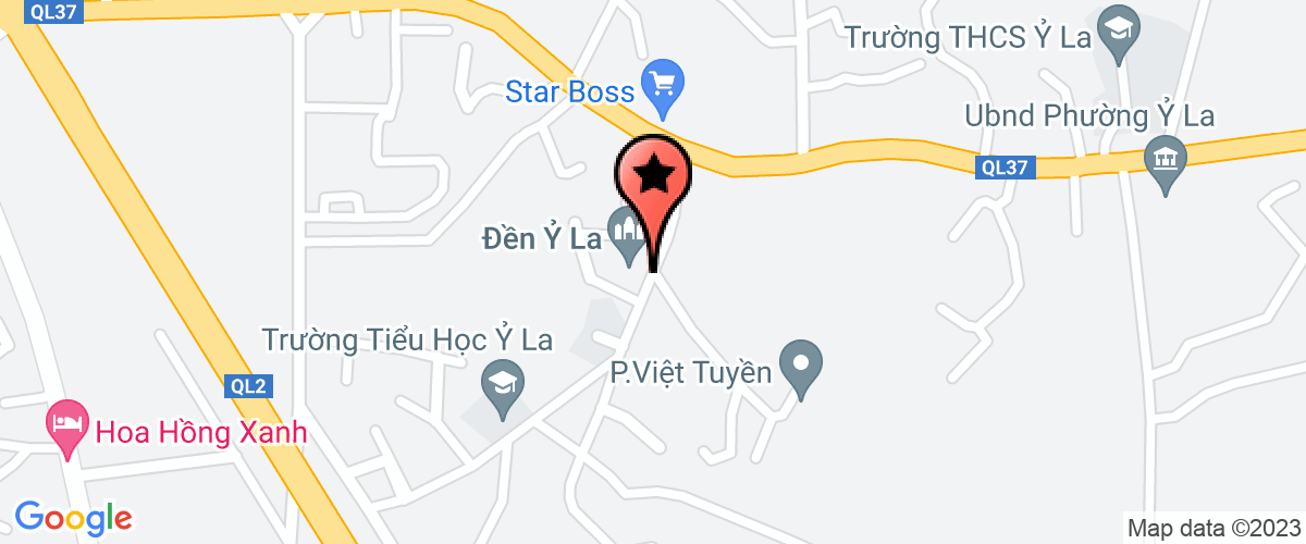 Bản đồ đến địa chỉ Công Ty Trách Nhiệm Hữu Hạn Vũ Hoàng