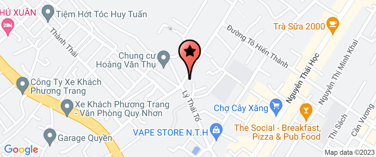 Bản đồ đến địa chỉ Tổng Công Ty Cổ Phần Bảo Hiểm Bảo Long - Công Ty Bảo Hiểm Bảo Long Bình Định