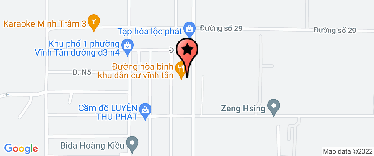 Bản đồ đến địa chỉ Công Ty TNHH Một Thành Viên Đức Tiến Thịnh