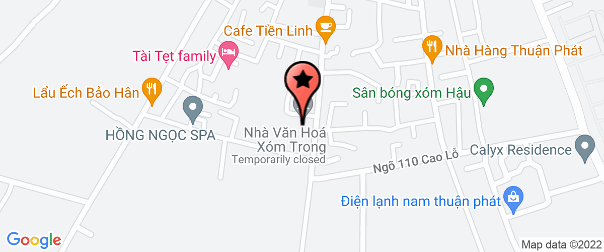 Bản đồ đến địa chỉ Công Ty TNHH My Khôi