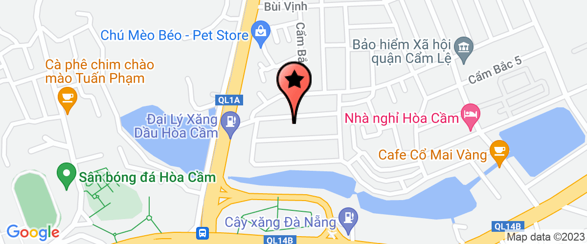 Bản đồ đến địa chỉ Công Ty TNHH TM Và DV Hương Tân Mỹ
