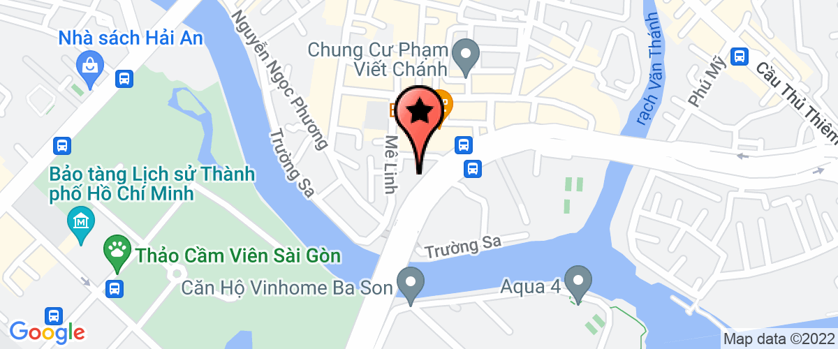 Bản đồ đến địa chỉ Công Ty TNHH Lee & Hoang