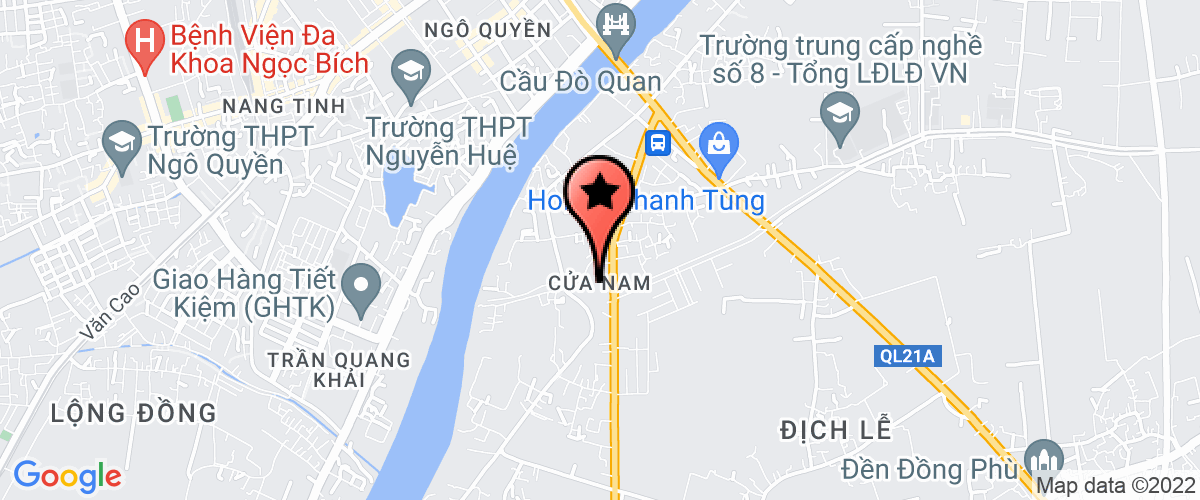 Bản đồ đến địa chỉ Công Ty TNHH Xúc Tiến Đầu Tư Nam Định
