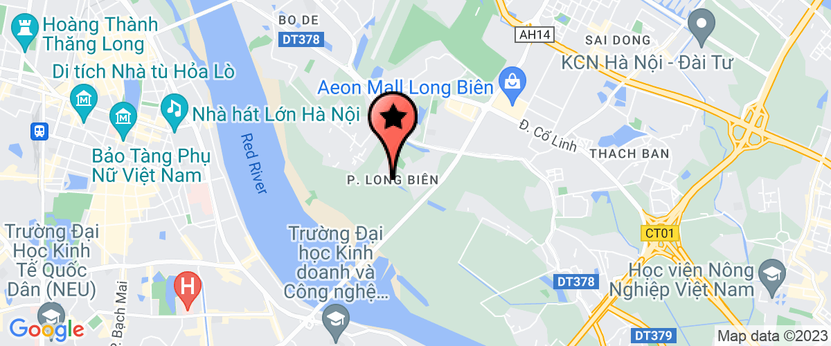 Bản đồ đến địa chỉ Công Ty Cổ Phần Xây Lắp Thuỷ Lợi Hưng Yên - Văn Phòng Đại Diện Tại Hà Nội