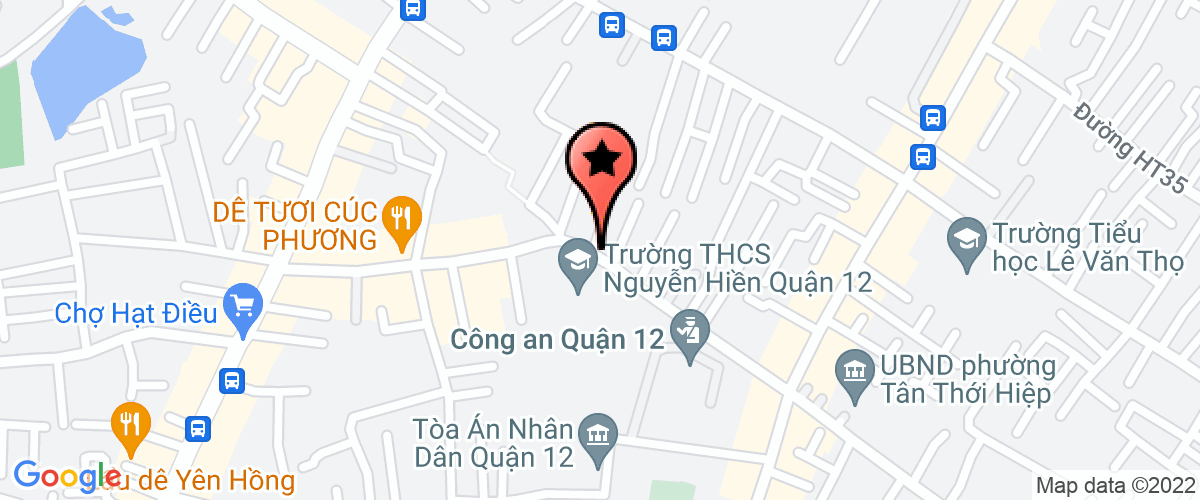 Bản đồ đến địa chỉ Công Ty TNHH Giáo Dục Trí Nhân Việt