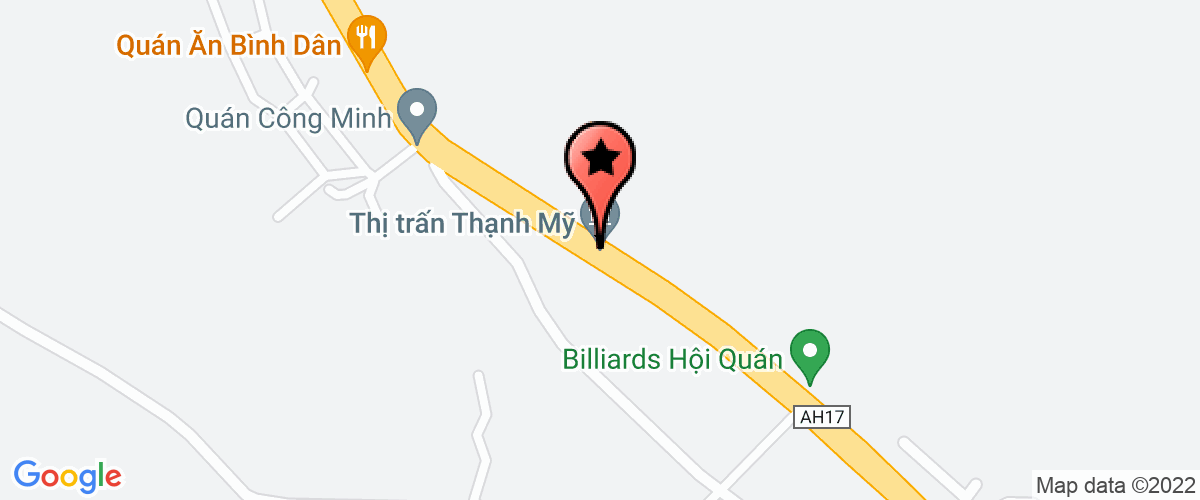 Bản đồ đến địa chỉ Công ty TNHH sản xuất và kinh doanh tổng hợp Sông Thanh