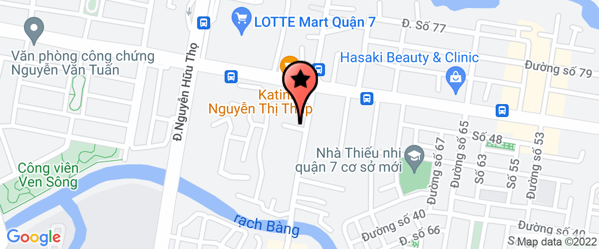 Bản đồ đến địa chỉ Công Ty TNHH Phát Triển Thương Mại Và Xuất Nhập Khẩu Quốc Tế á Châu-Chi Nhánh Sài Gòn