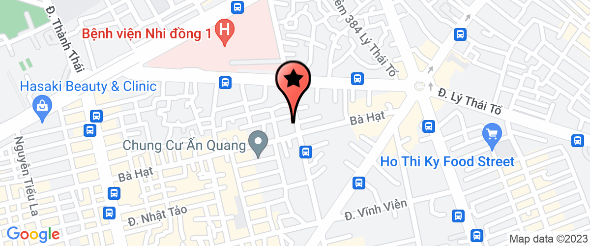 Bản đồ đến địa chỉ Công Ty TNHH Thương Mại Dịch Vụ Xuất Nhập Khẩu Nam Việt Hardware
