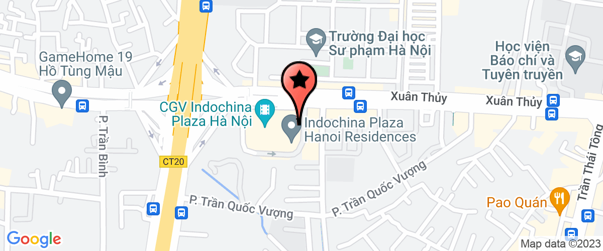 Bản đồ đến địa chỉ Công Ty TNHH Coanmy