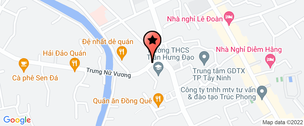 Bản đồ đến địa chỉ Công Ty Trách Nhiệm Hữu Hạn Hoàn Thiện Mỹ Tây Ninh