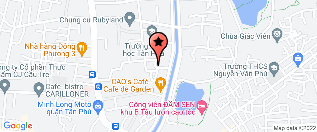 Bản đồ đến địa chỉ Công Ty TNHH Thương Mại Dịch Vụ Kỹ Thuật Phúc Khanh